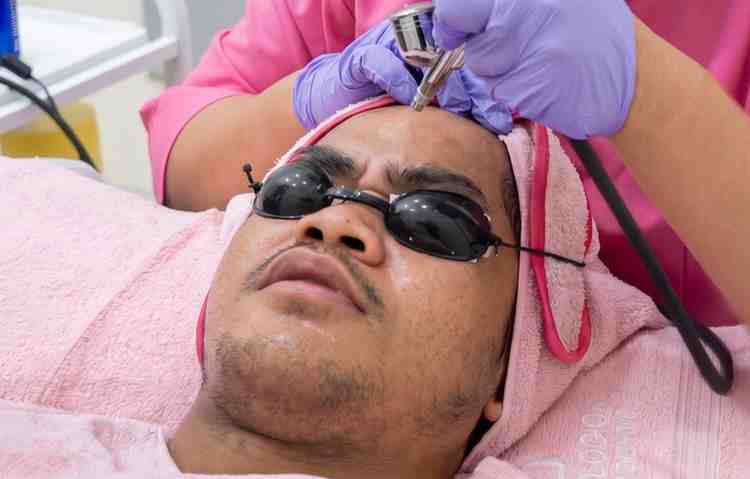 Oxy Infusion untuk Jerawat