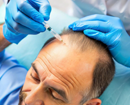 Hair Treatment untuk Pria Botak