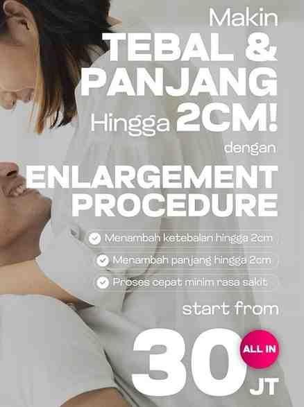 Harga Biaya Penile Enlargement di Indonesia